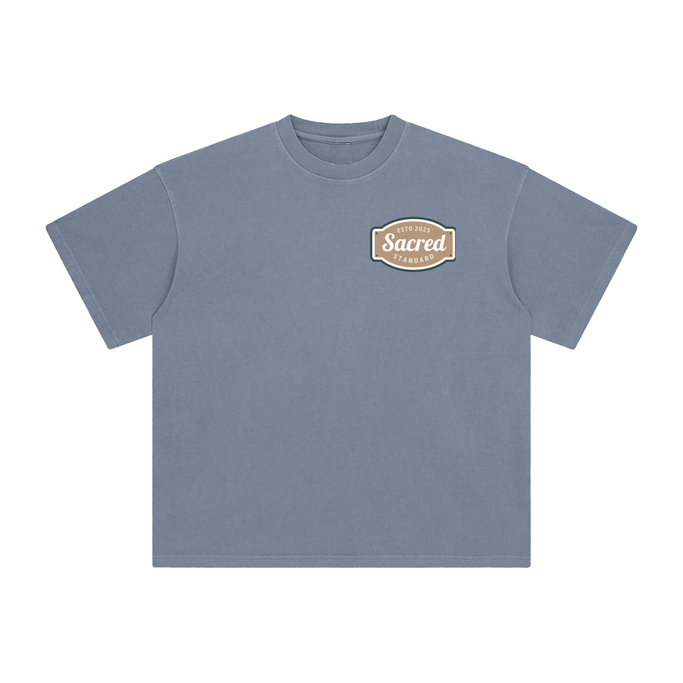 Enzyme Washed T-Shirt
