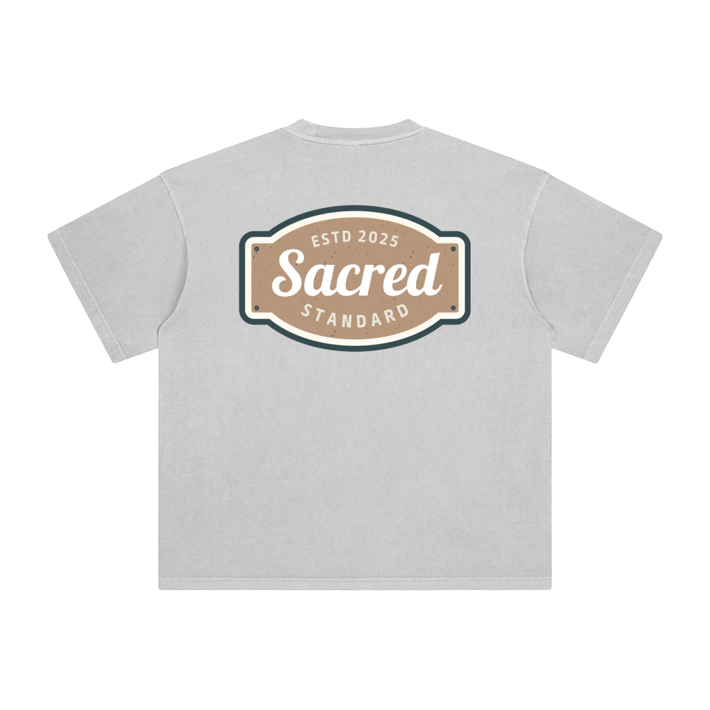 Enzyme Washed T-Shirt