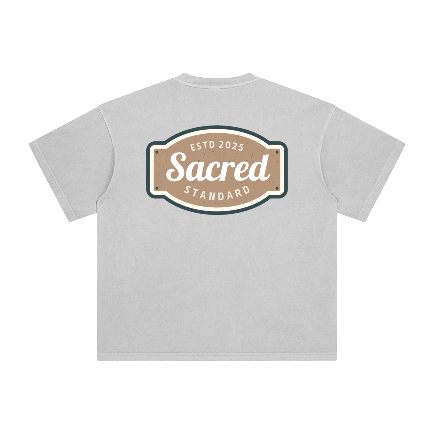 Enzyme Washed T-Shirt