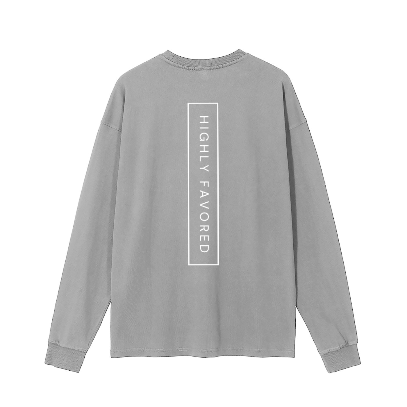 Vintage Washed Long Sleeve T-Shirt