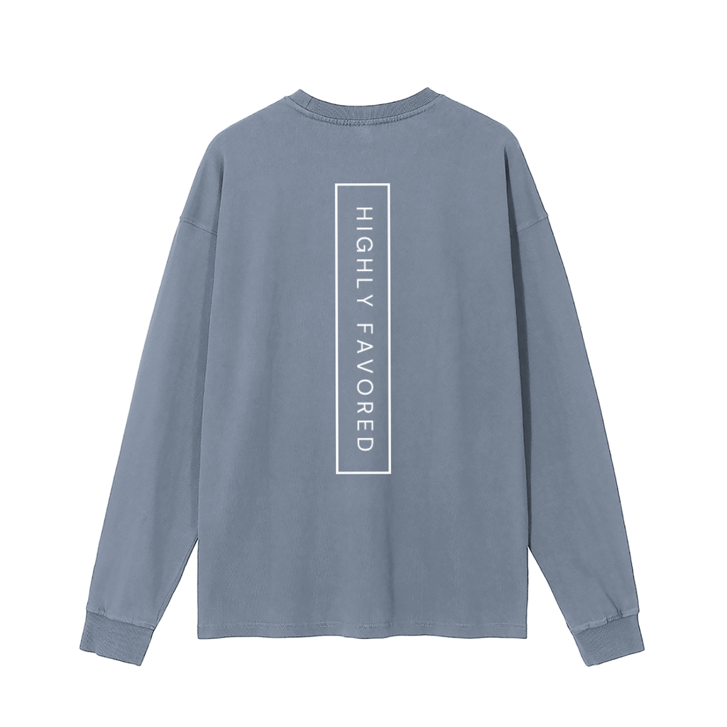 Vintage Washed Long Sleeve T-Shirt