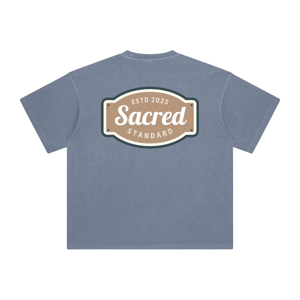 Enzyme Washed T-Shirt