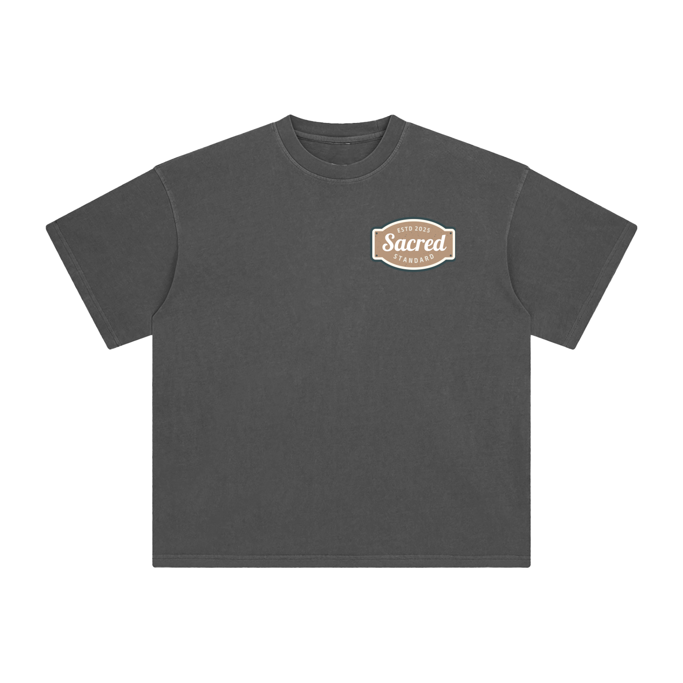 Enzyme Washed T-Shirt