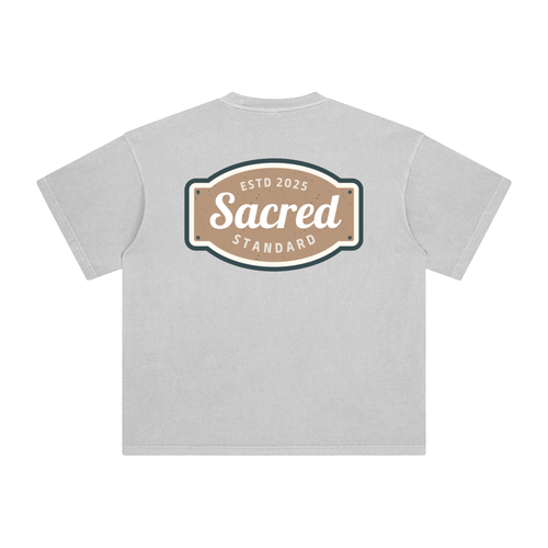 Enzyme Washed T-Shirt