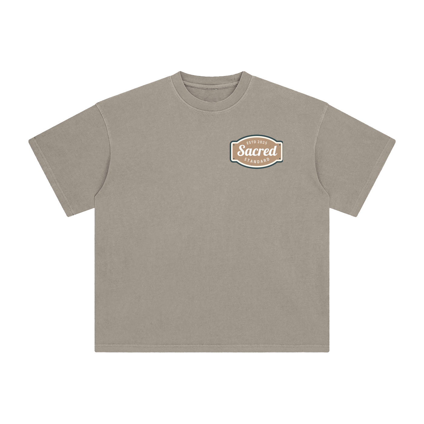 Enzyme Washed T-Shirt