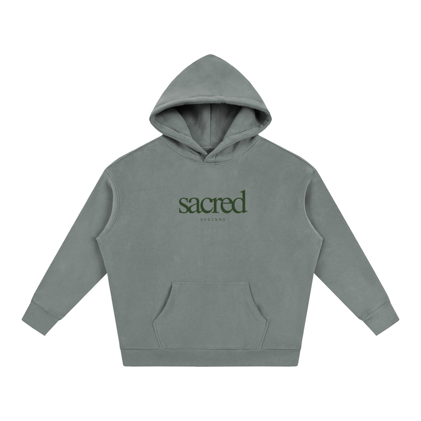 Oversize Fleeced Hoodie