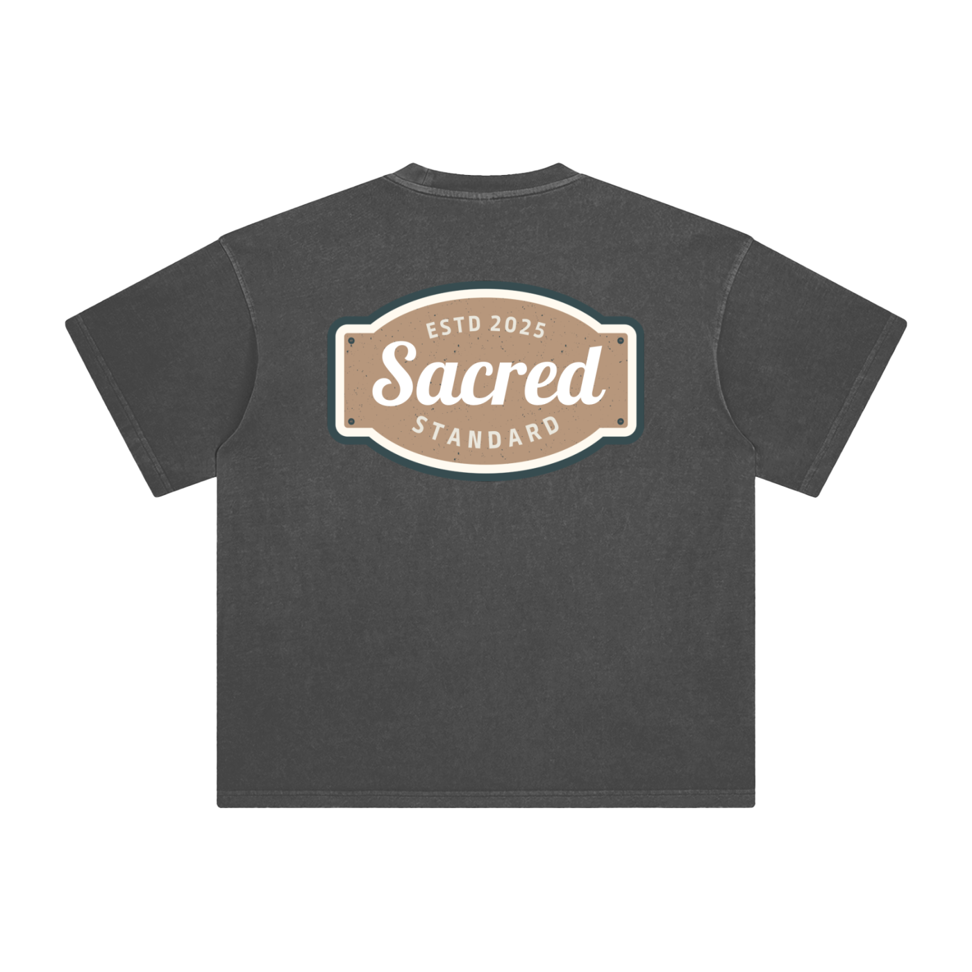 Enzyme Washed T-Shirt