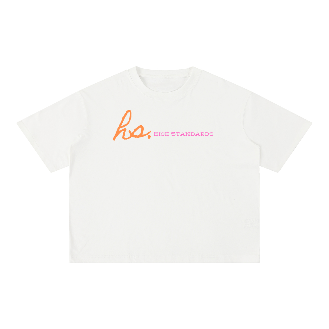 Mineral Wash Boxy Cotton T-Shirt