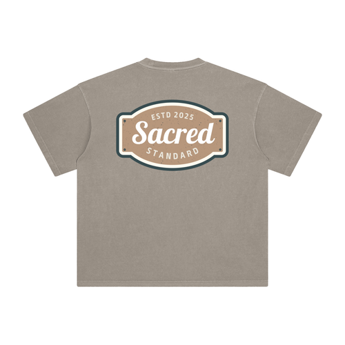 Enzyme Washed T-Shirt