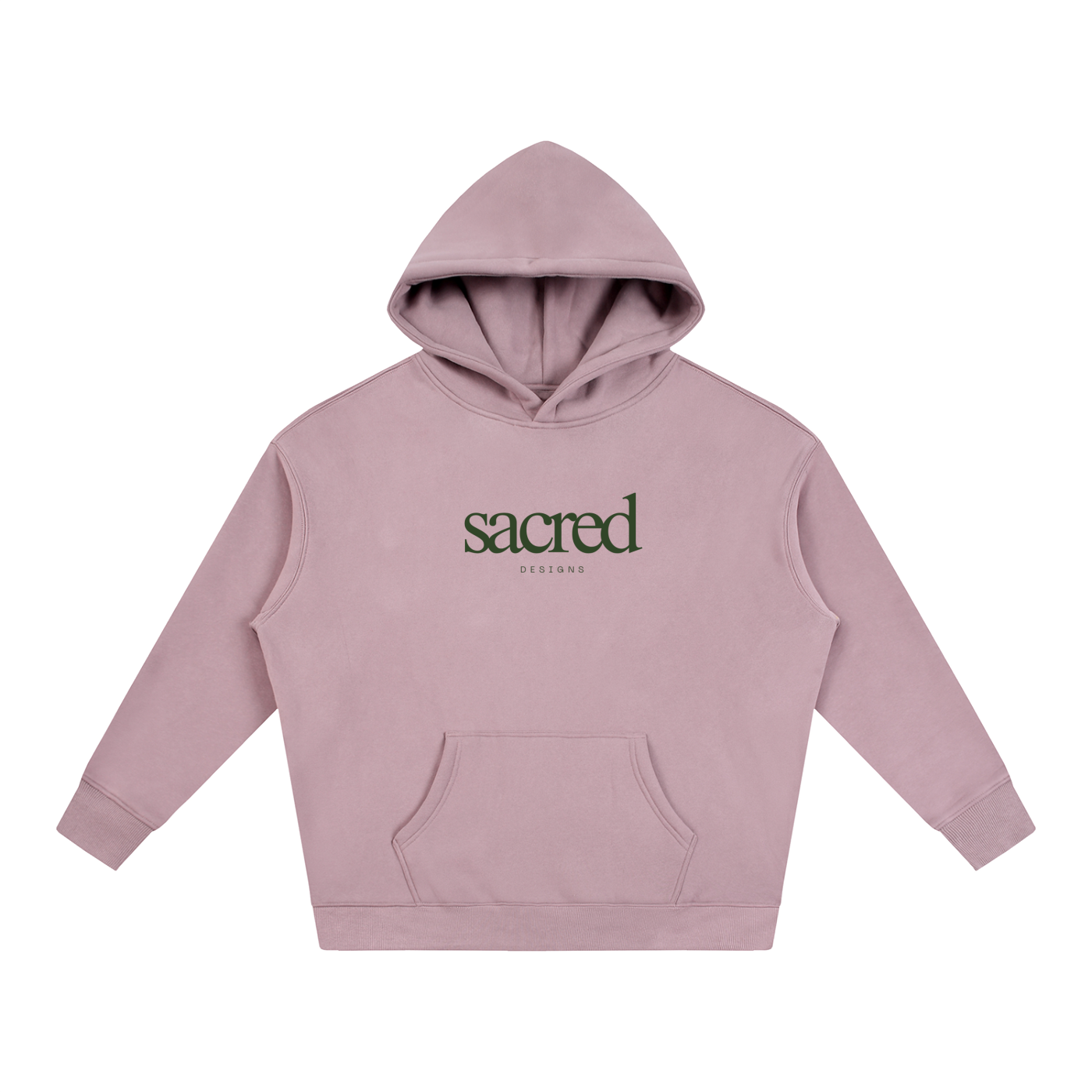 Oversize Fleeced Hoodie