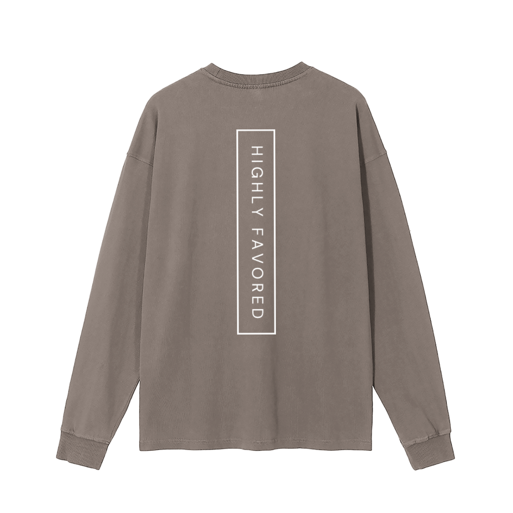 Vintage Washed Long Sleeve T-Shirt
