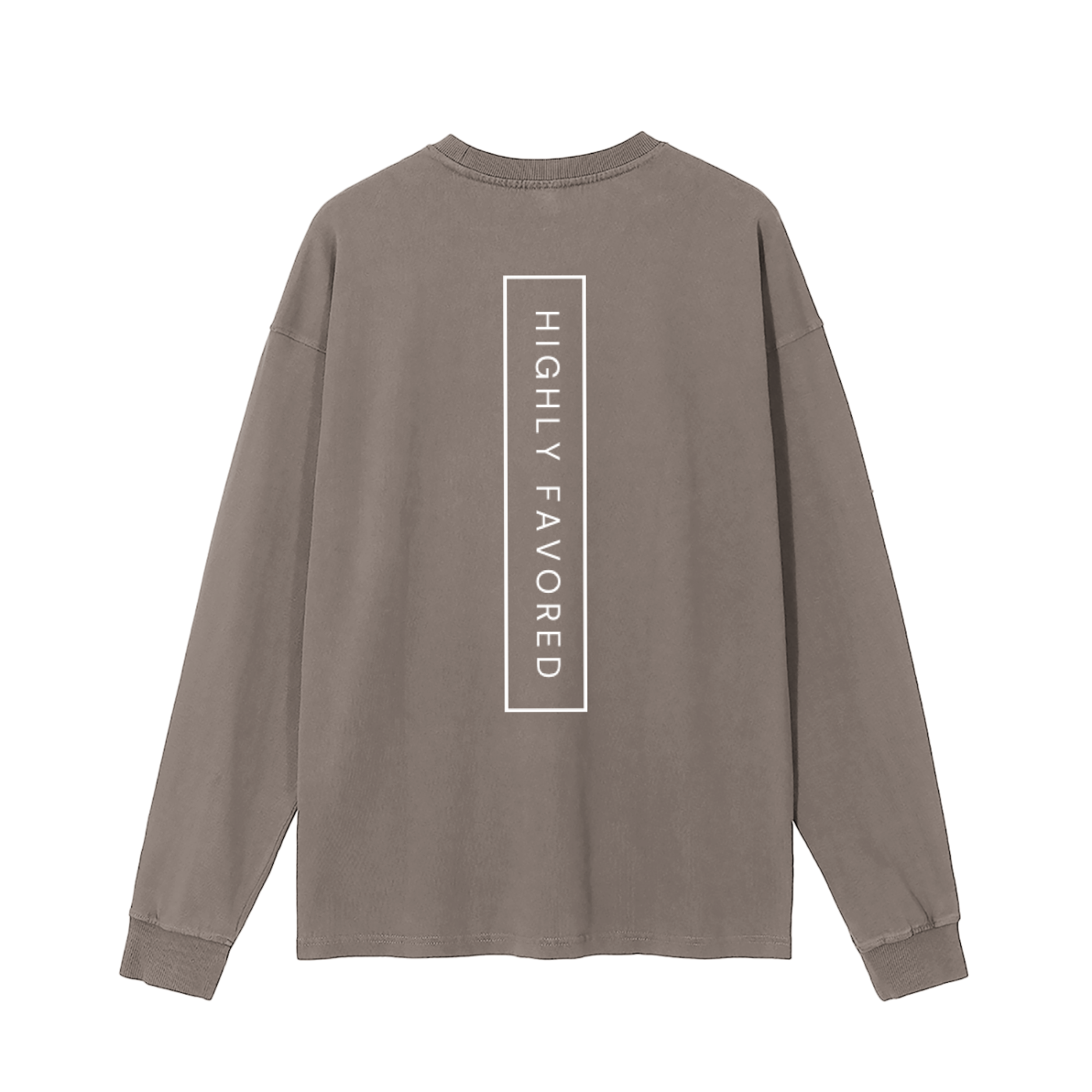 Vintage Washed Long Sleeve T-Shirt