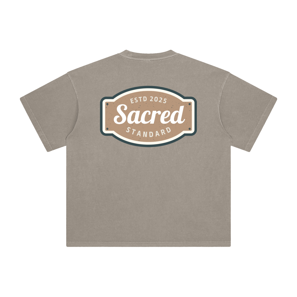 Enzyme Washed T-Shirt