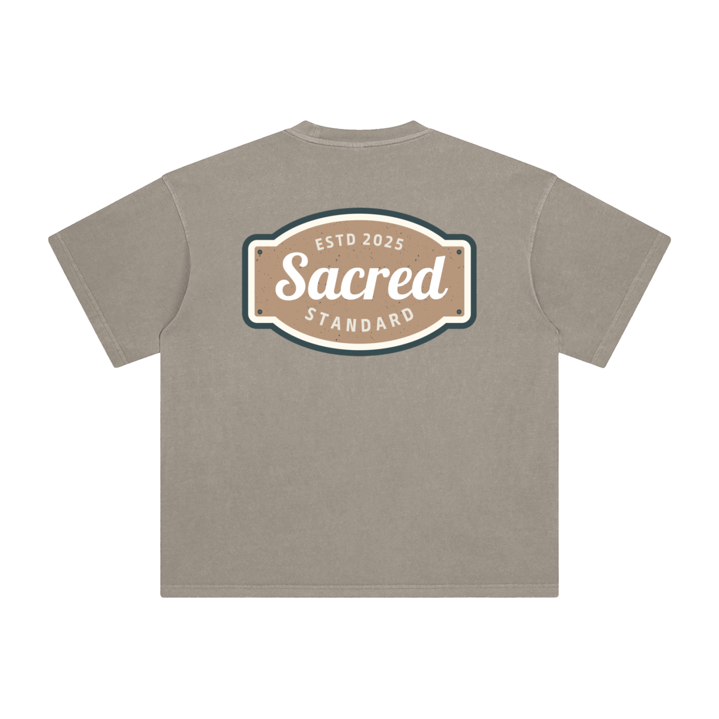 Enzyme Washed T-Shirt