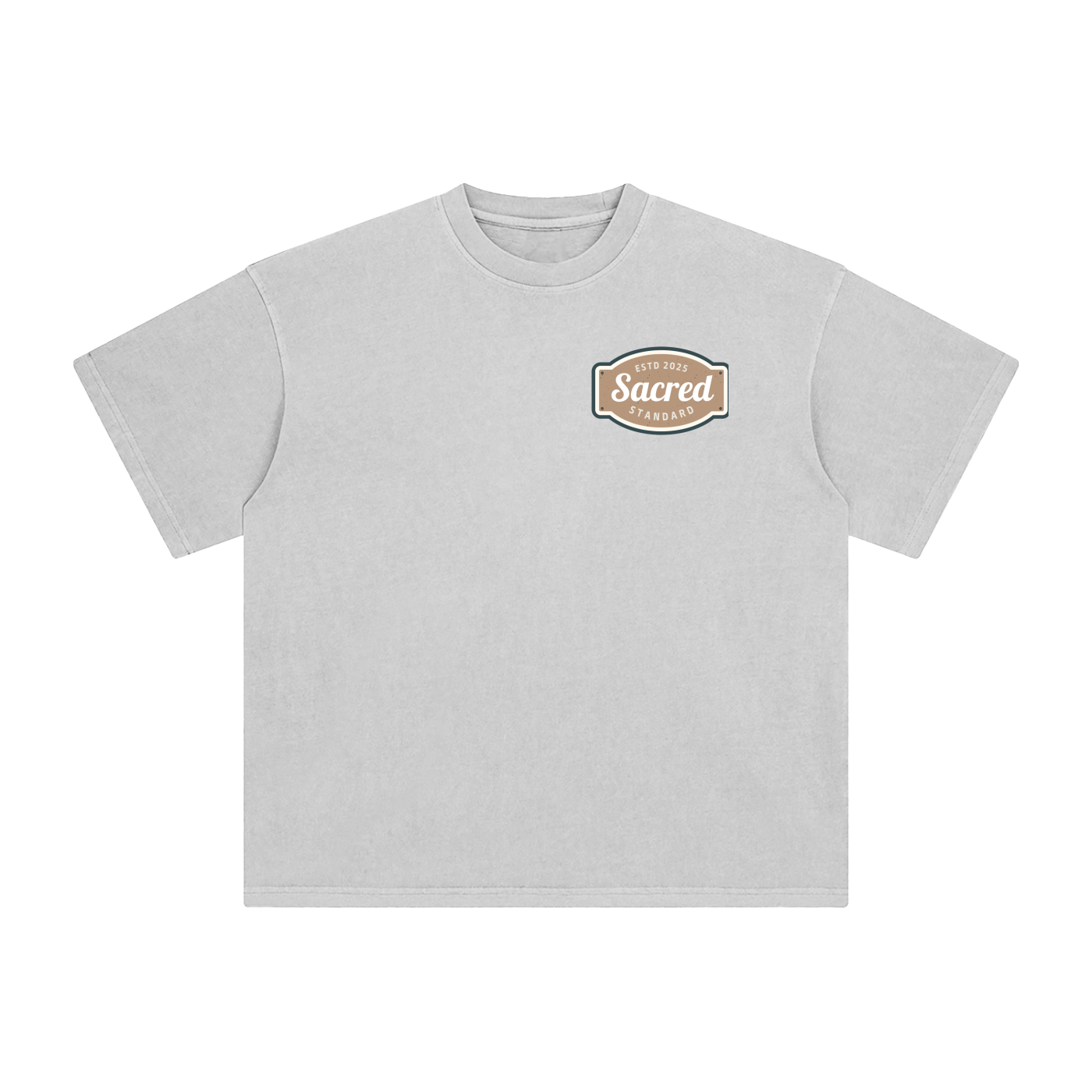 Enzyme Washed T-Shirt