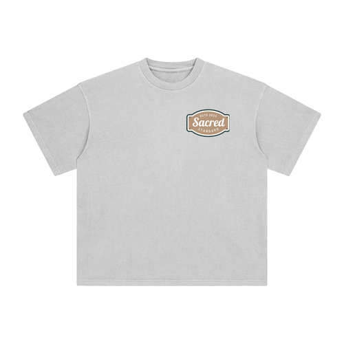 Enzyme Washed T-Shirt