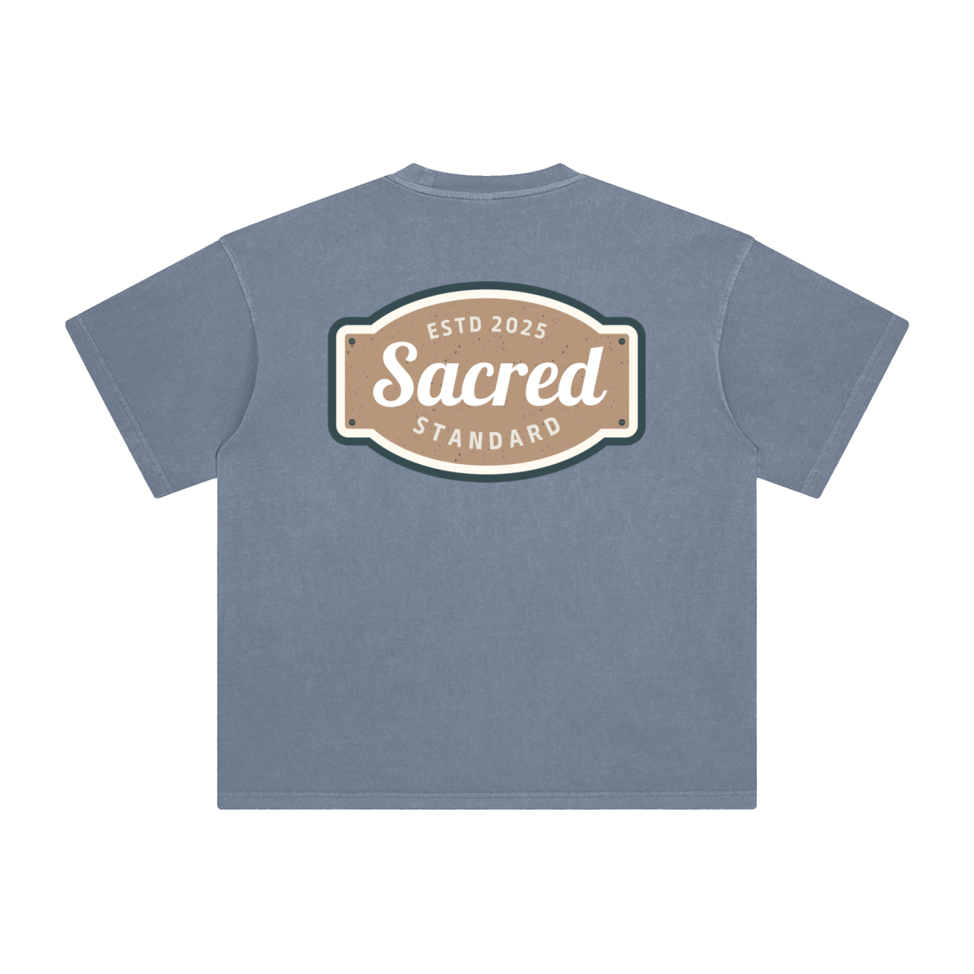 Enzyme Washed T-Shirt