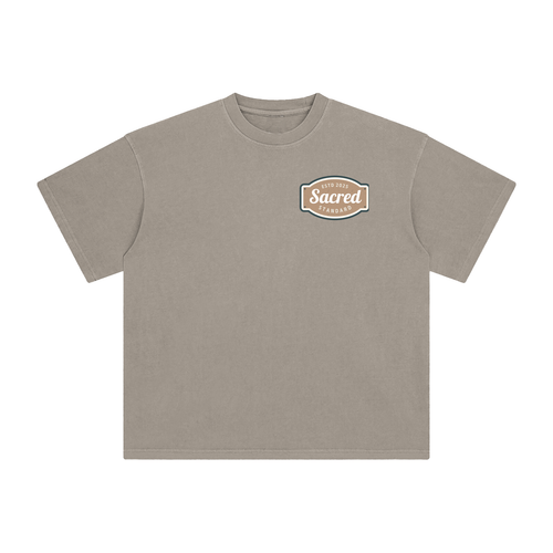 Enzyme Washed T-Shirt