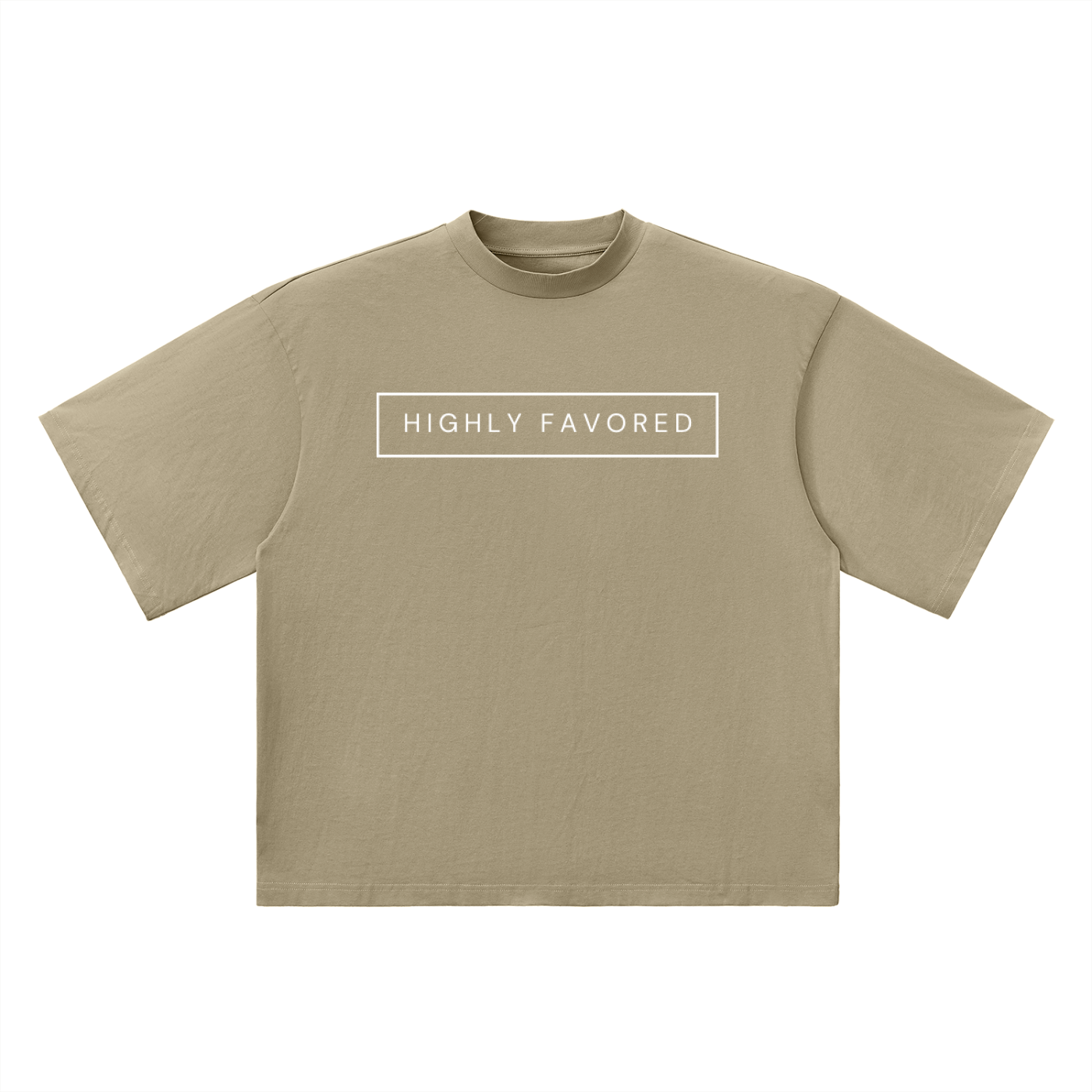 Oversized Drop Shoulder T-Shirt