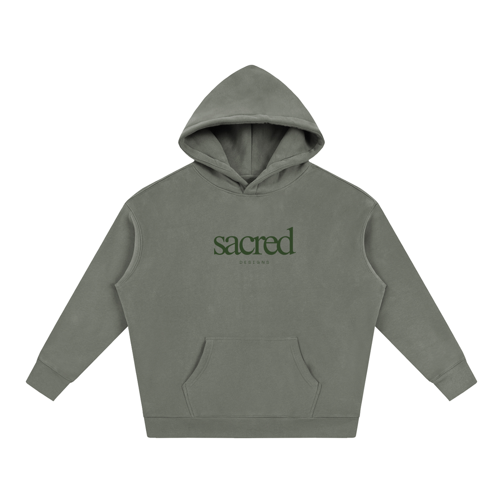Oversize Fleeced Hoodie