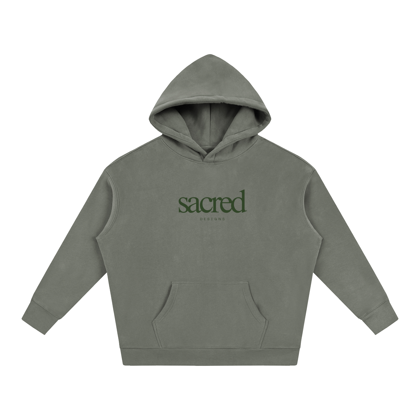Oversize Fleeced Hoodie
