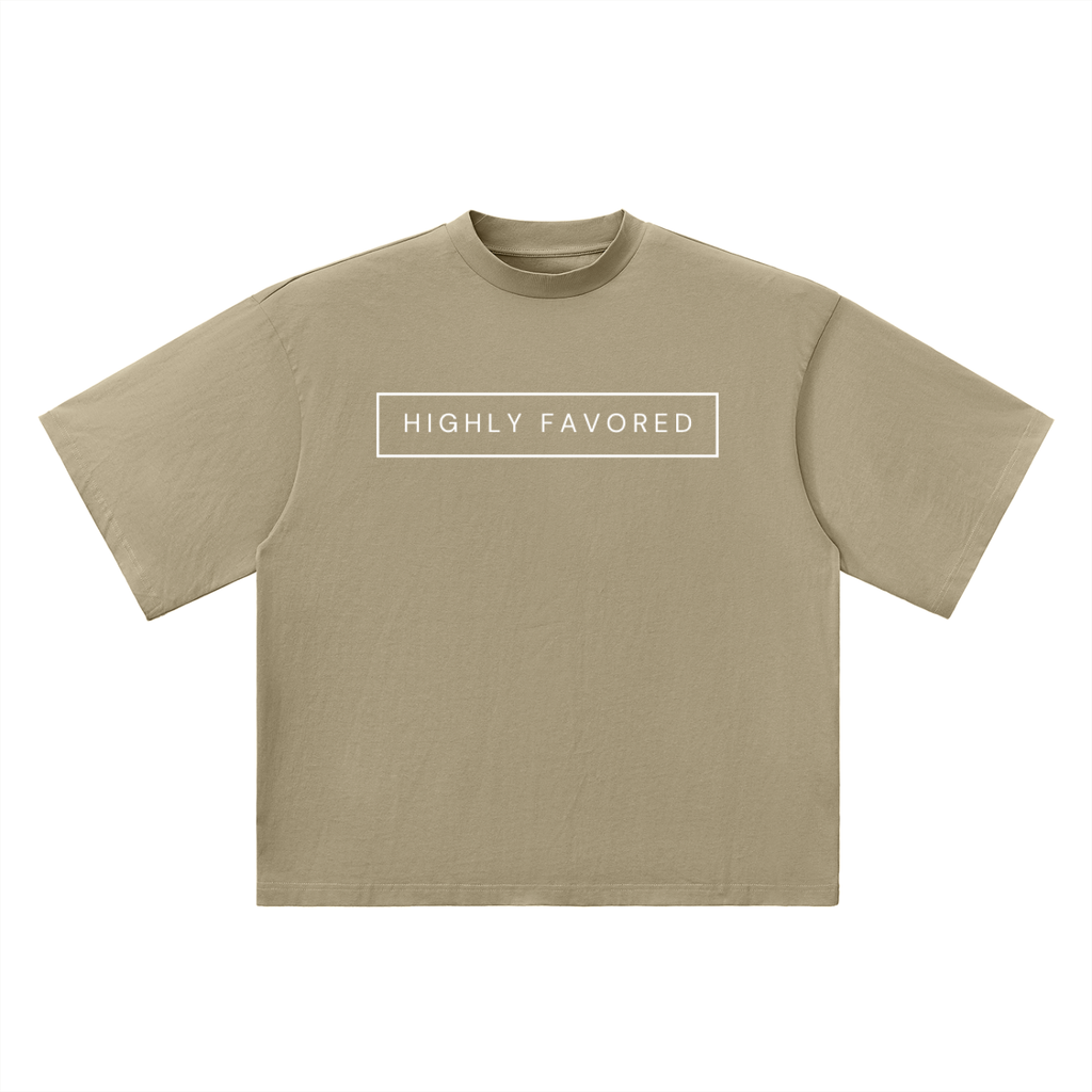 Oversized Drop Shoulder T-Shirt